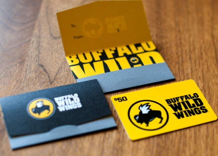 Look For Bogo Gift Card S Starting In November Image Buffalo Wild Wings