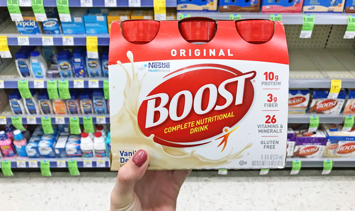 Boost Nutritional Drink 6-Packs, Only $2.24 at Walgreens! - The Krazy Coupon Lady