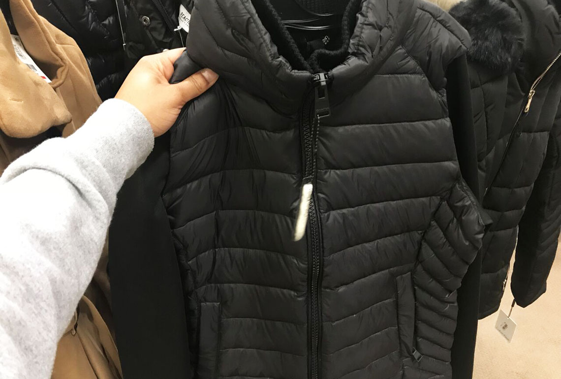 macy's ck jacket