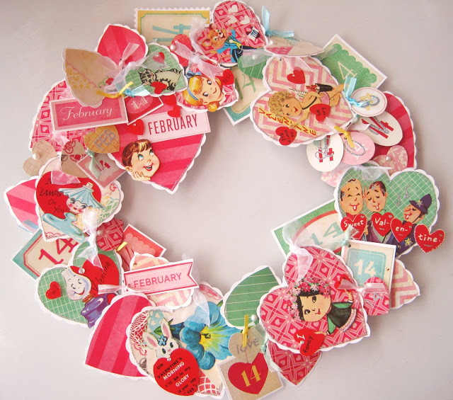 20 easy diy wreath ideas for valentine's day the krazy
