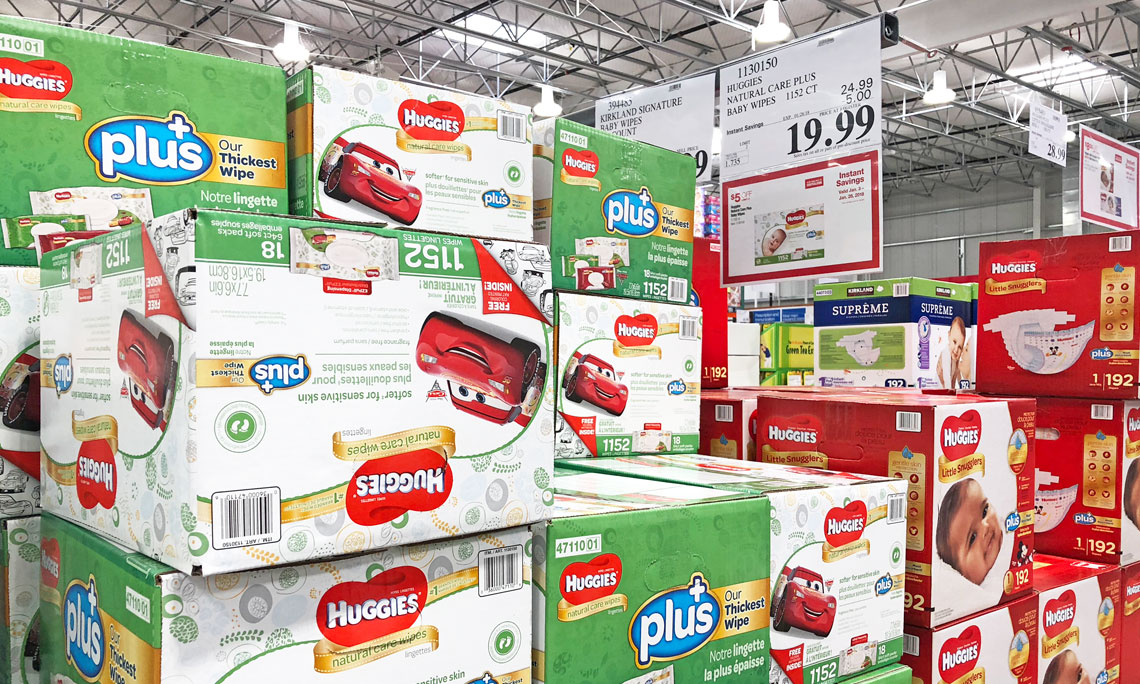 huggies natural care costco