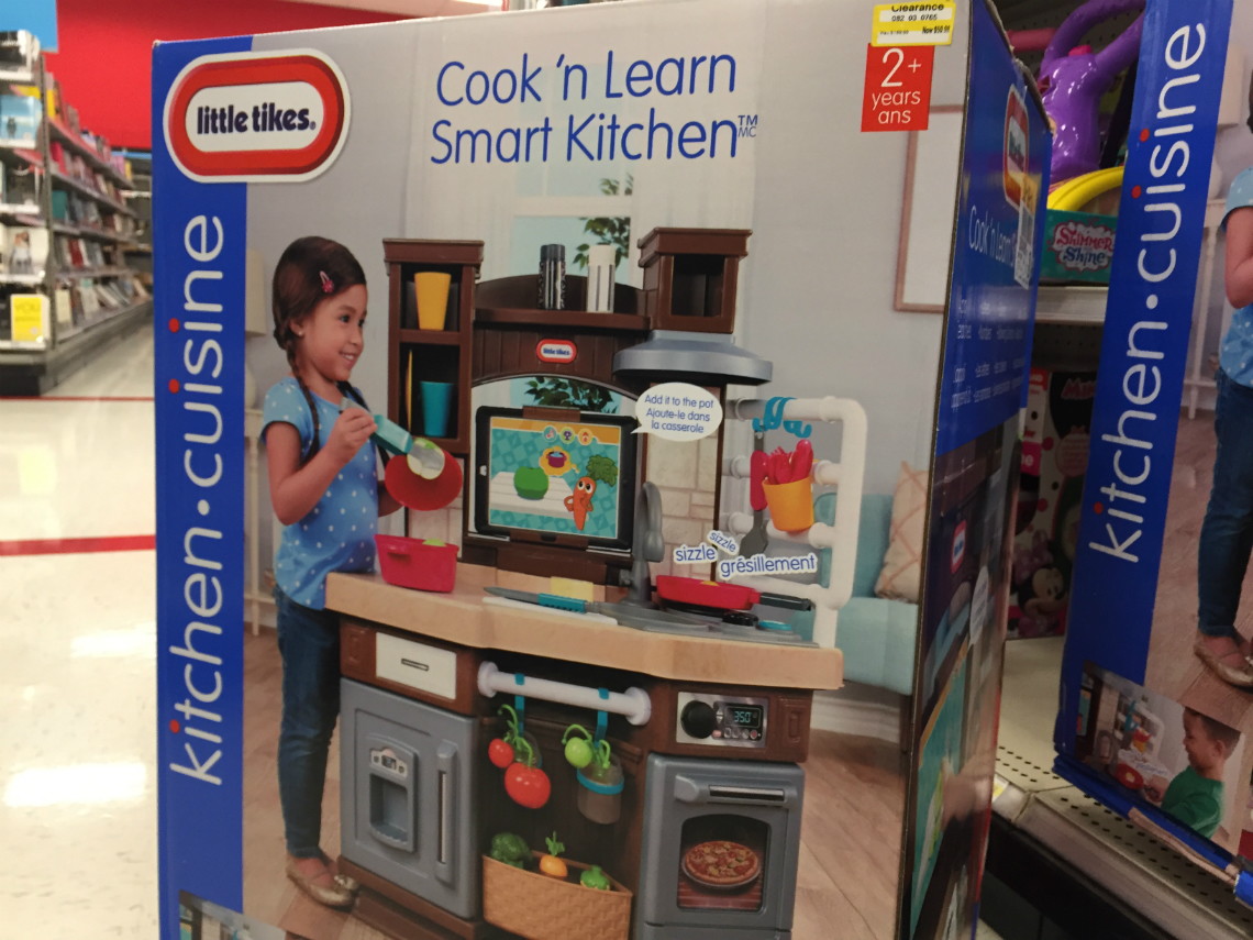 little tikes kitchen target