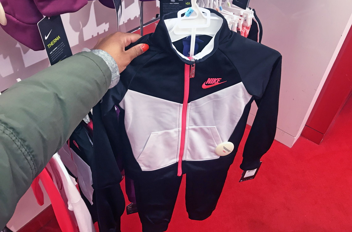 macy's nike jacket