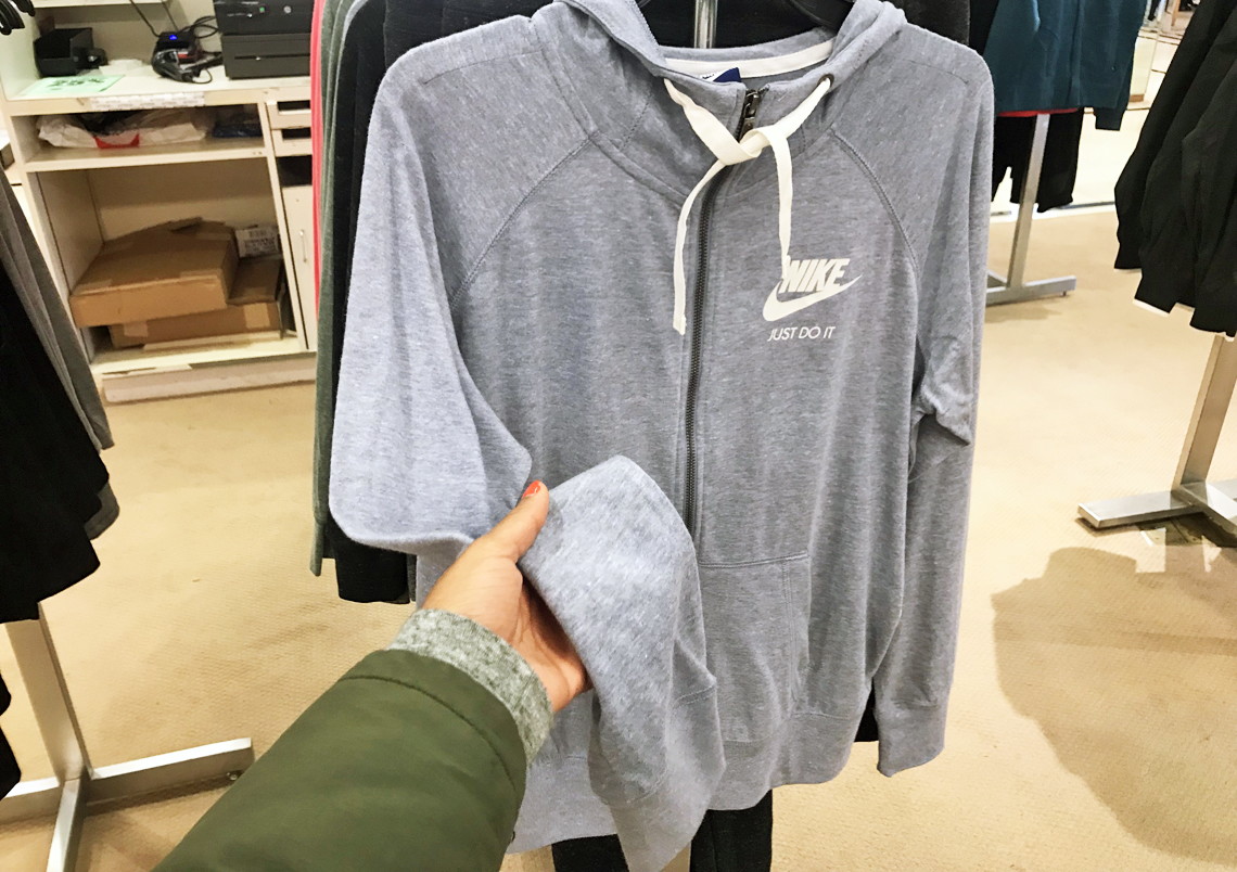 macy's nike women's activewear
