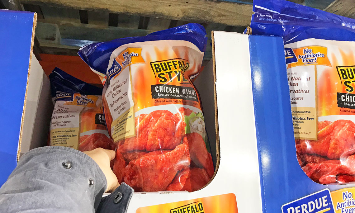 Unadvertised Deal Perdue Buffalo Chicken Wings 5 Pound Bag Only 11 99 At Costco The Krazy Coupon Lady