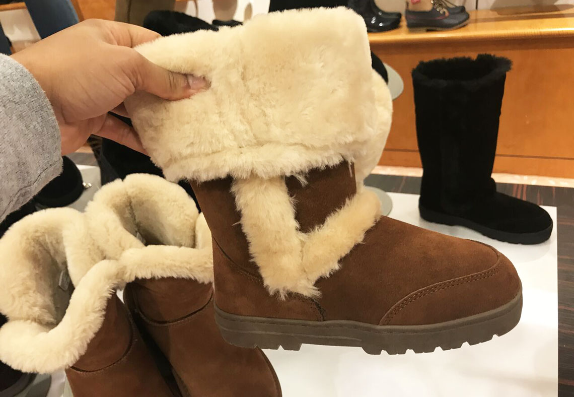 snow boots for women at macys