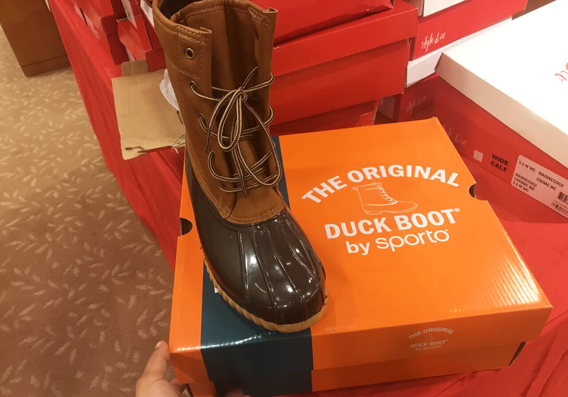duck boots for sale near me