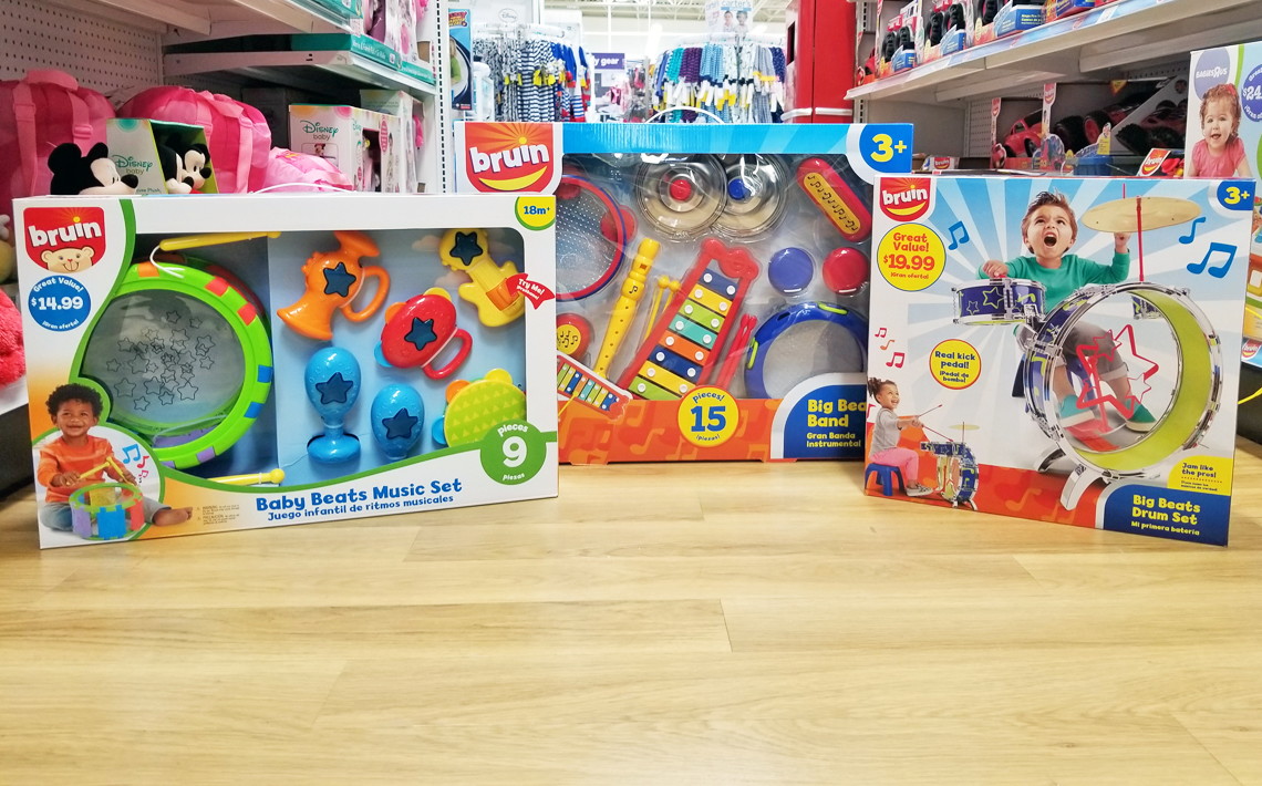 bruin baby beats music set