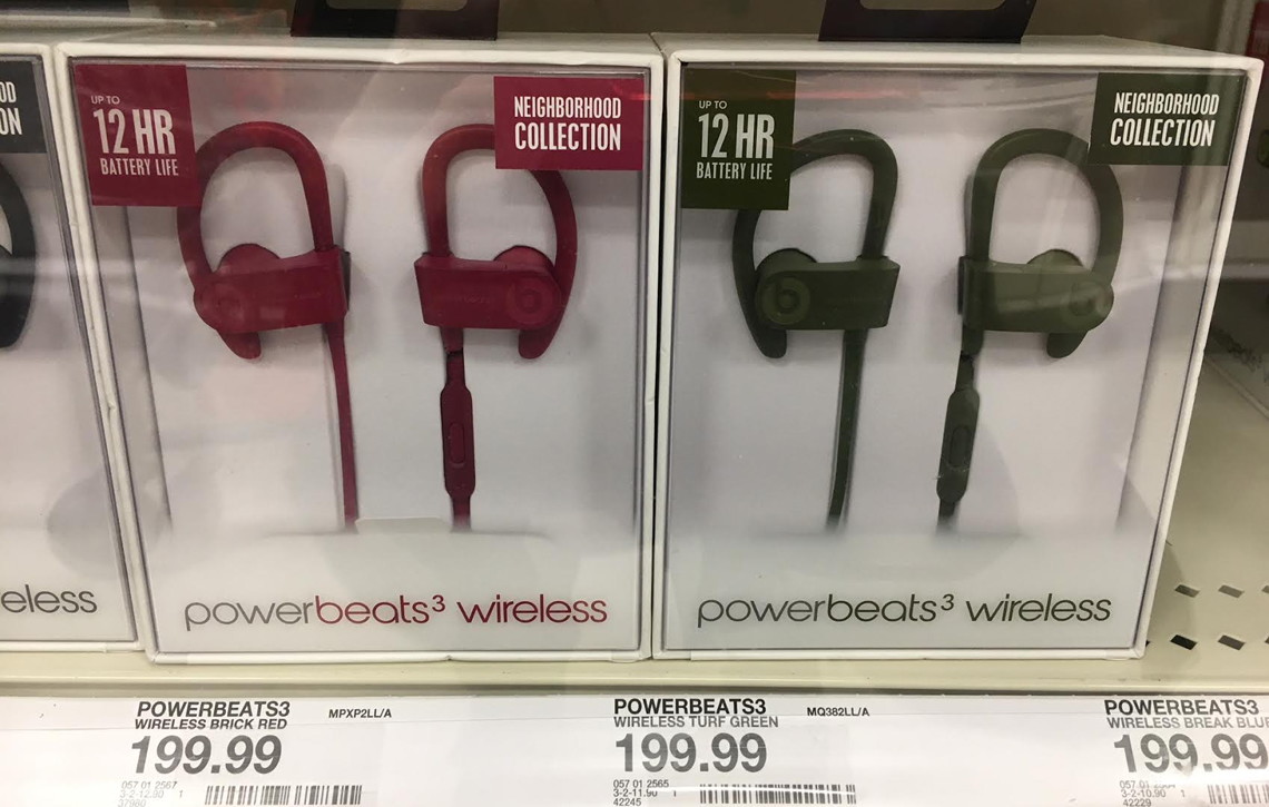 powerbeats3 wireless earphones target