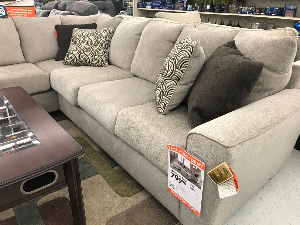 100 Off 500 At Big Lots Save On Sectionals Farmhouse