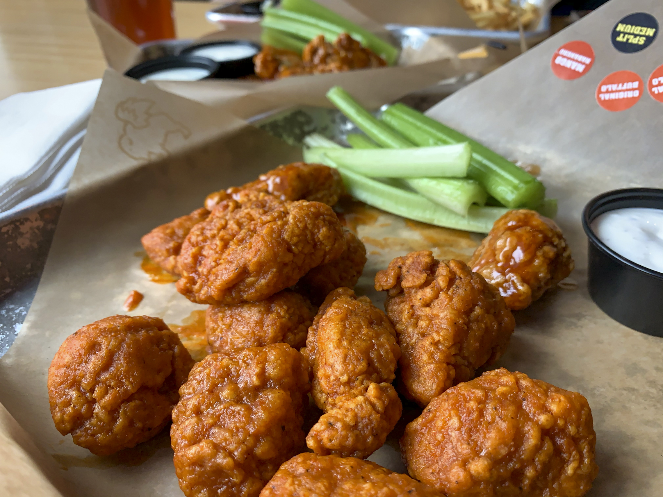 Bogo Boneless Wings 0 Delivery From Buffalo Wild Wings The