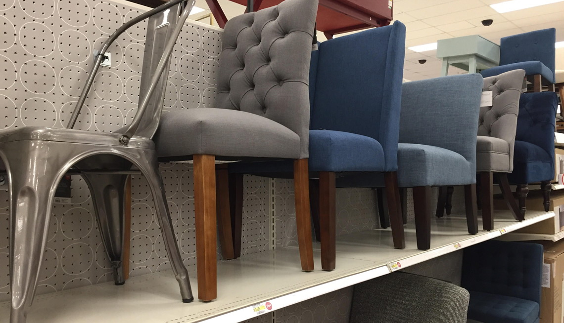 target dining chairs clearance
