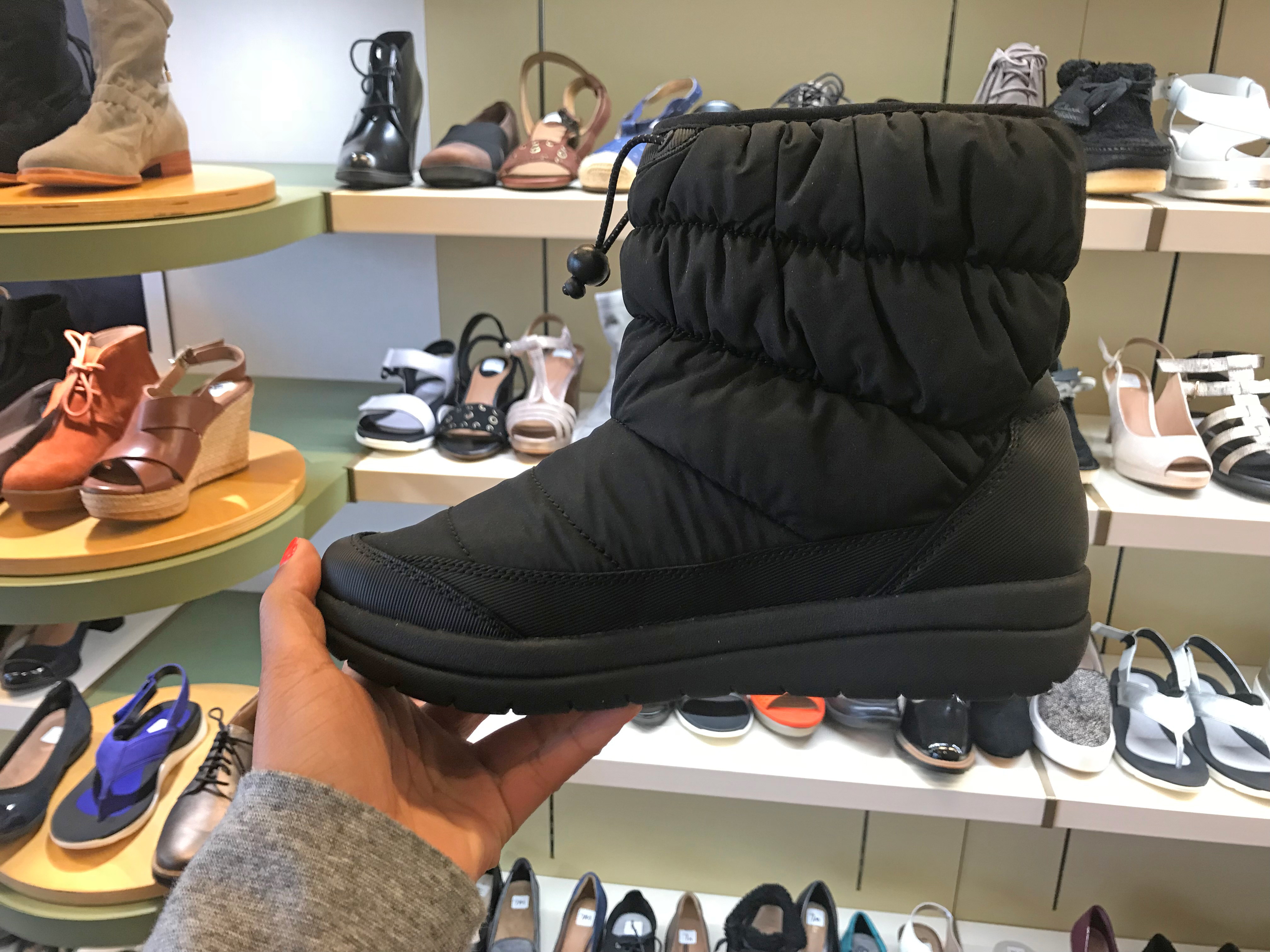 clarks winter boots 2018