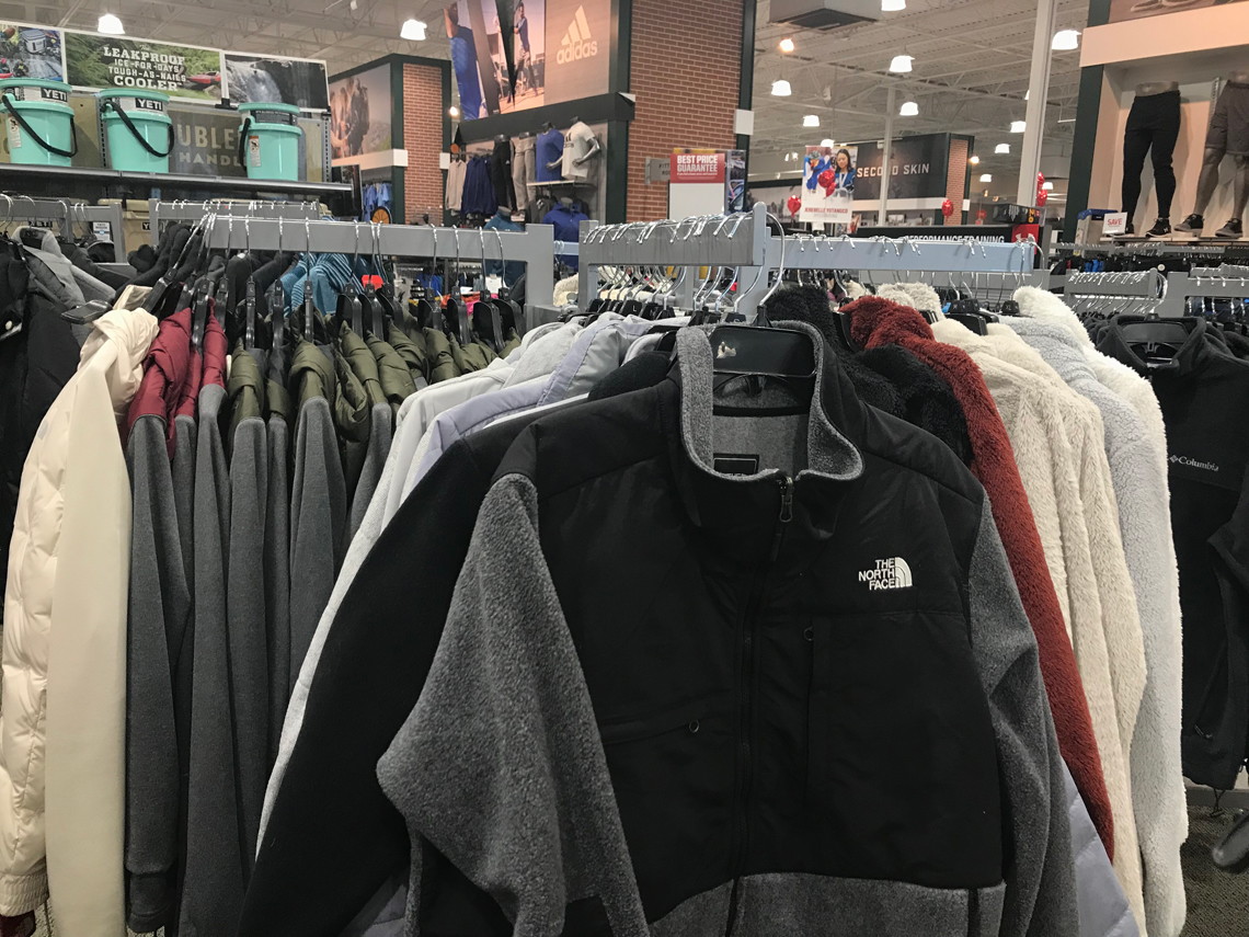 north face clearance outlet
