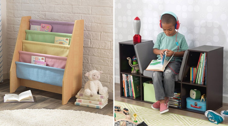 Save Up To 40 On Kidkraft Bookshelves Desks More Extra 15