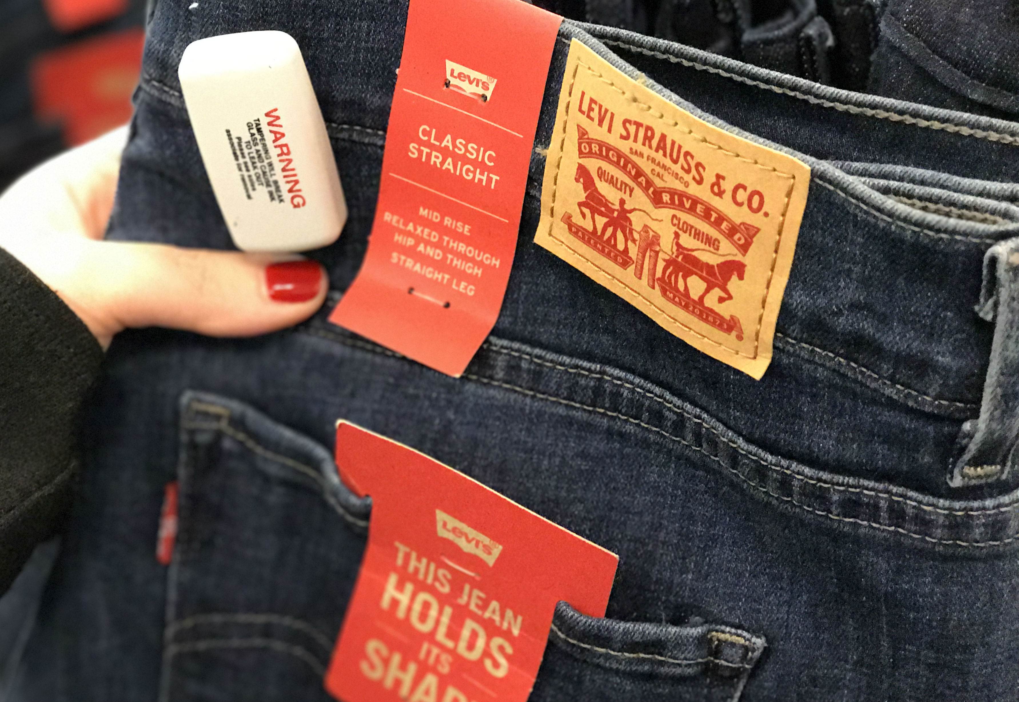 target levis 501