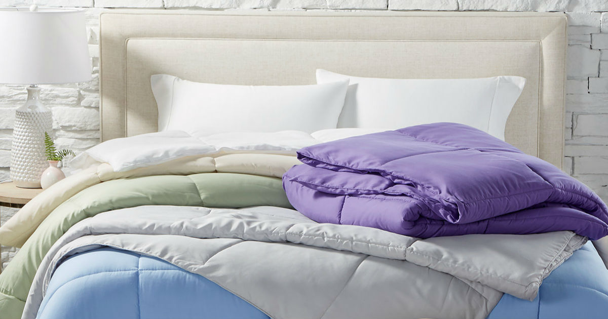 All Sizes Royal Luxe Down Alternative Comforters 20 At Macy S