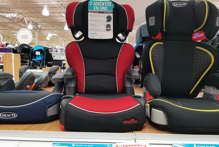 Evenflo Big Kid Amp High Back Booster Car Seat Only 28 At Toys R Evenflo Big Kid Amp High Back Booster