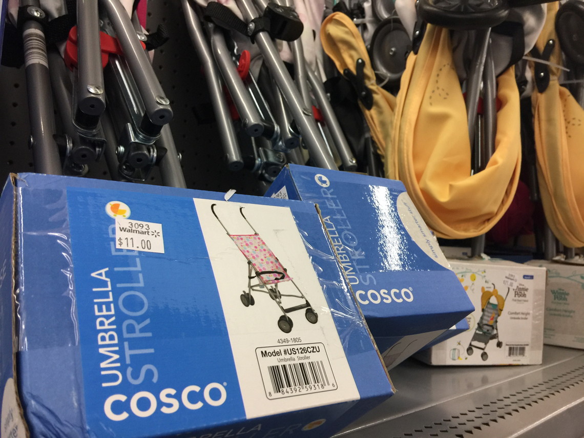 stroller clearance