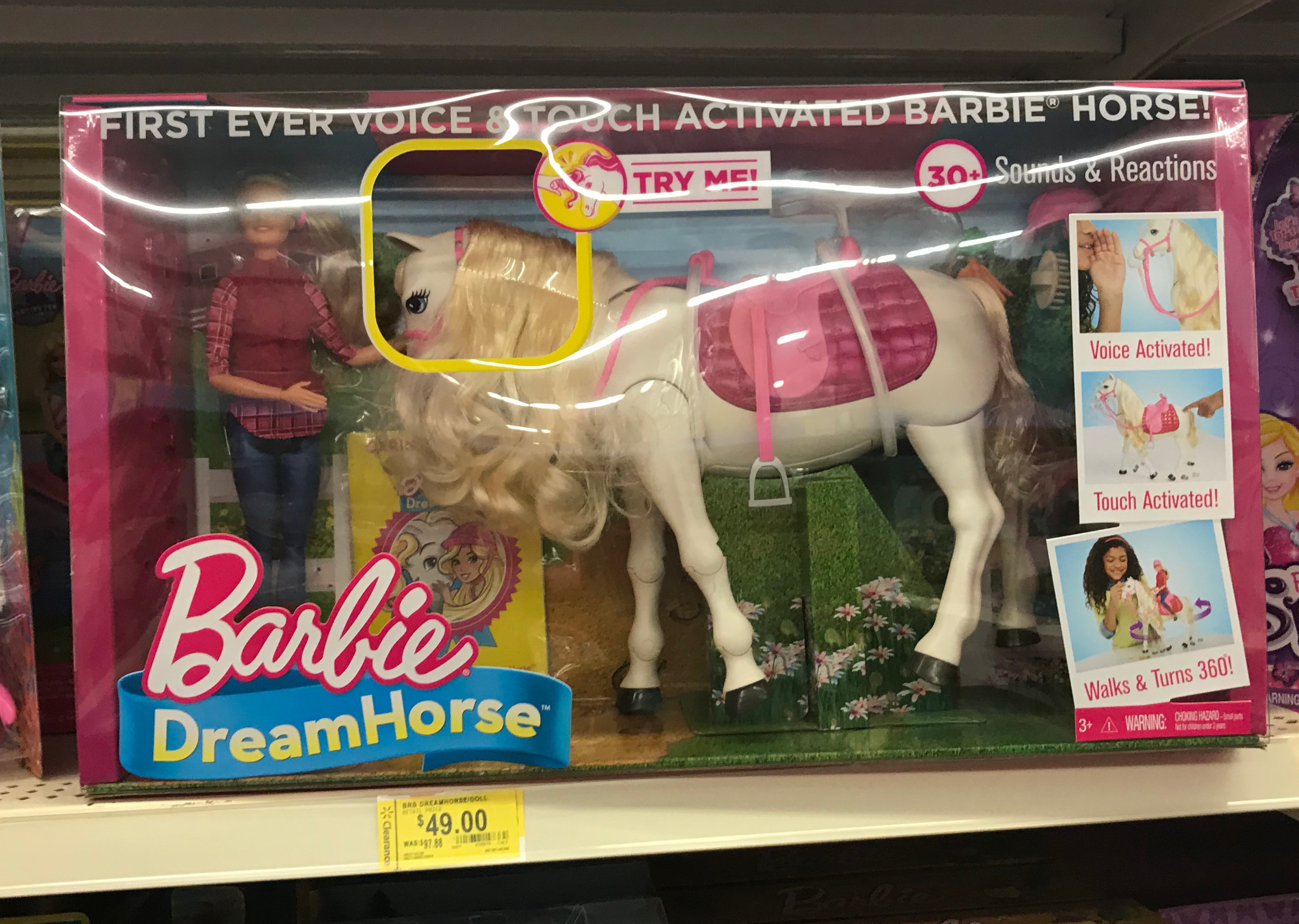 barbie dream horse black friday