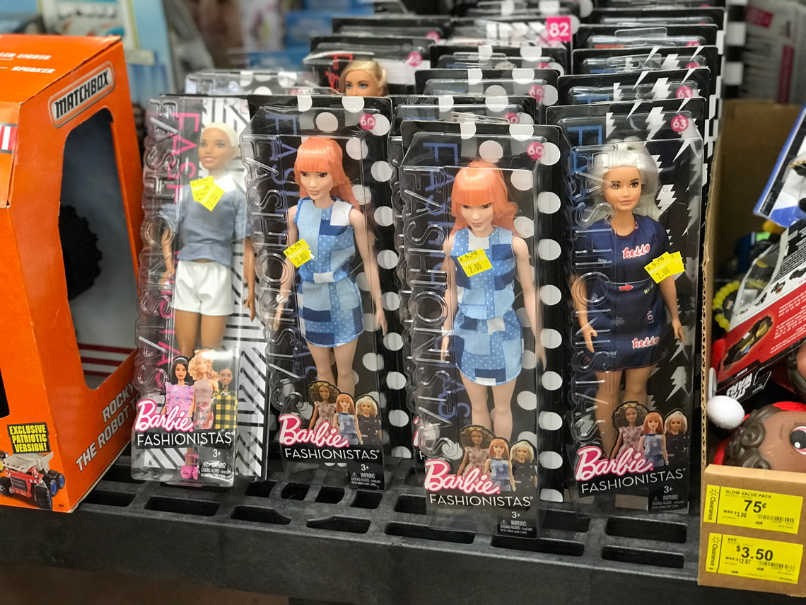 clearance barbie dolls