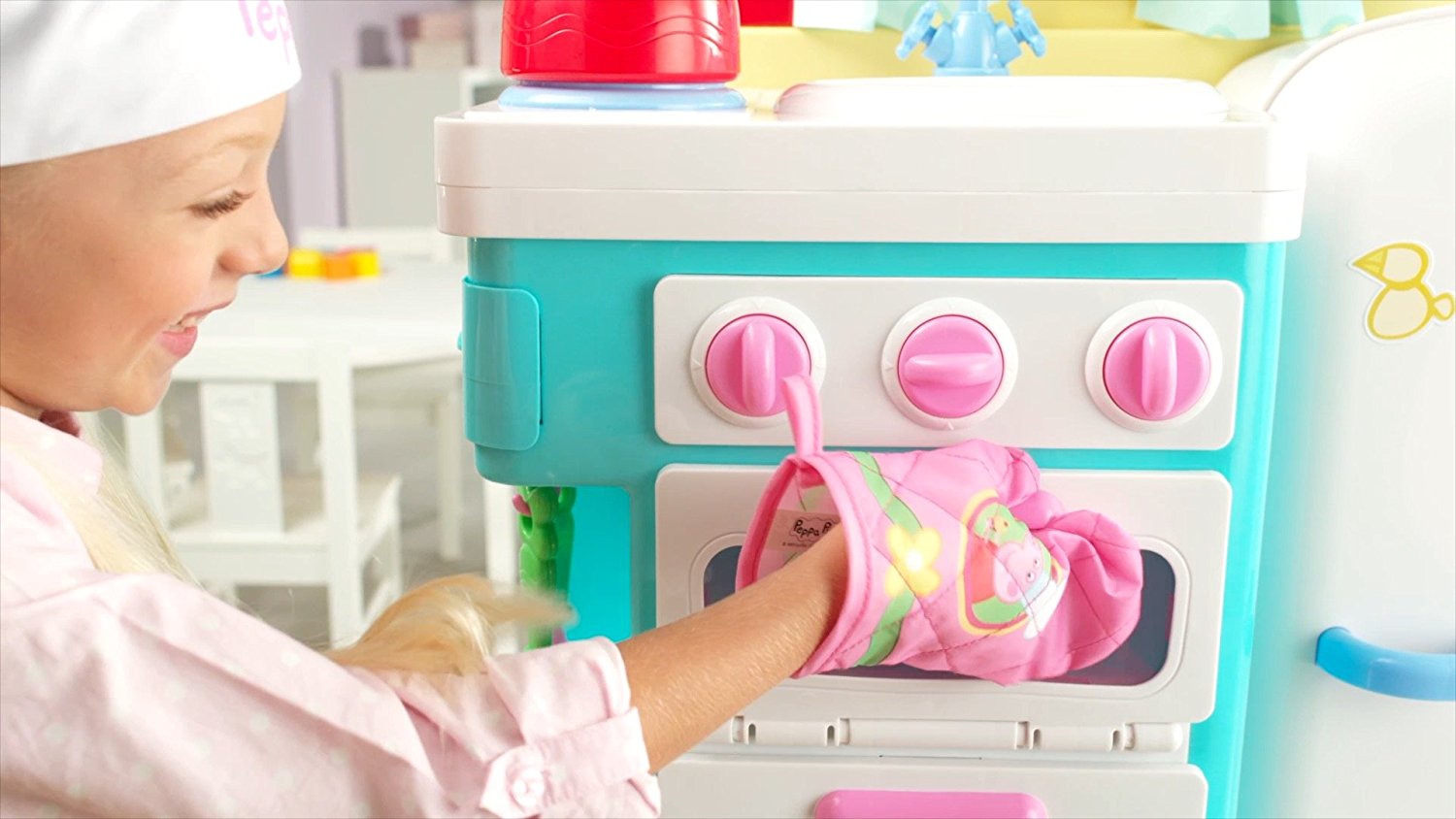 peppa pig giggle and bake kitchen