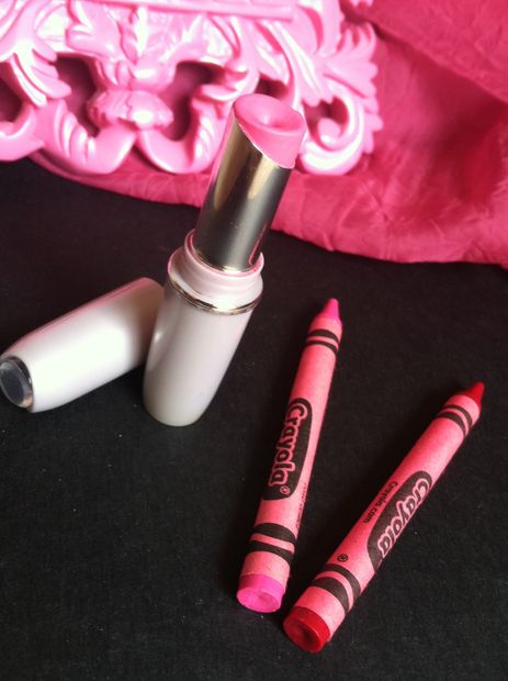 Use crayons to make non-toxic lipstick for dress-up play.