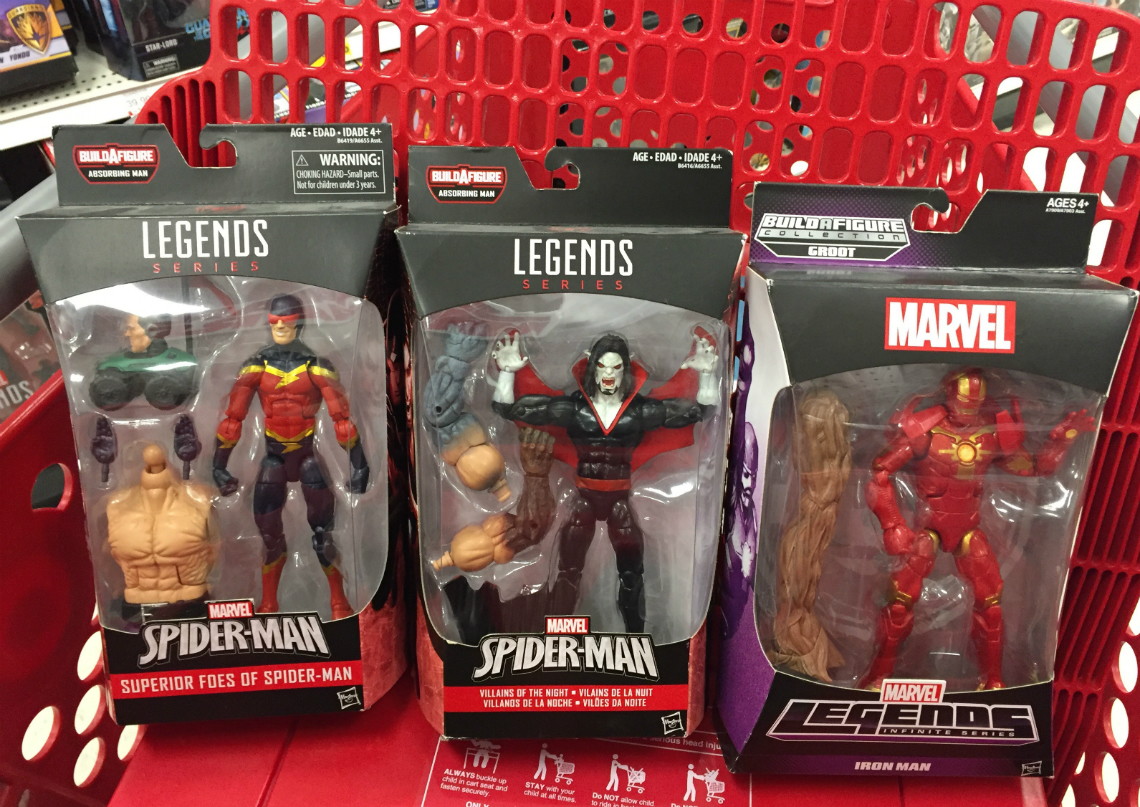 kohls marvel legends