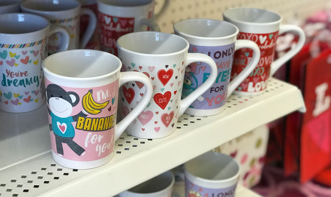 Valentine's Day at Dollar Tree: Disney Cards, Shopkins ...