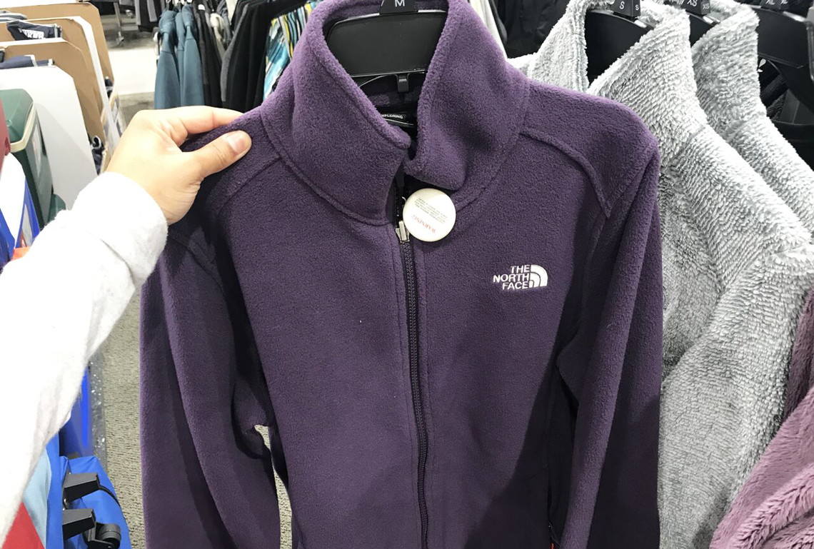 dicks north face womens coats