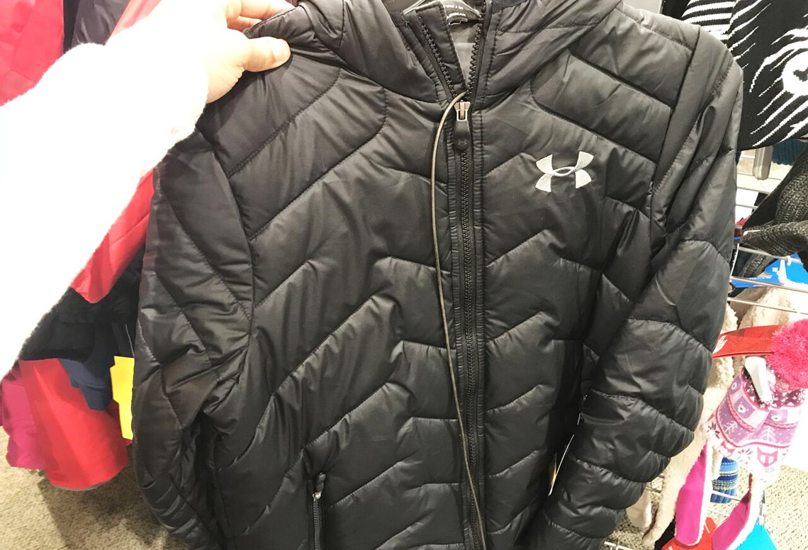 kohl's under armour mens jacket