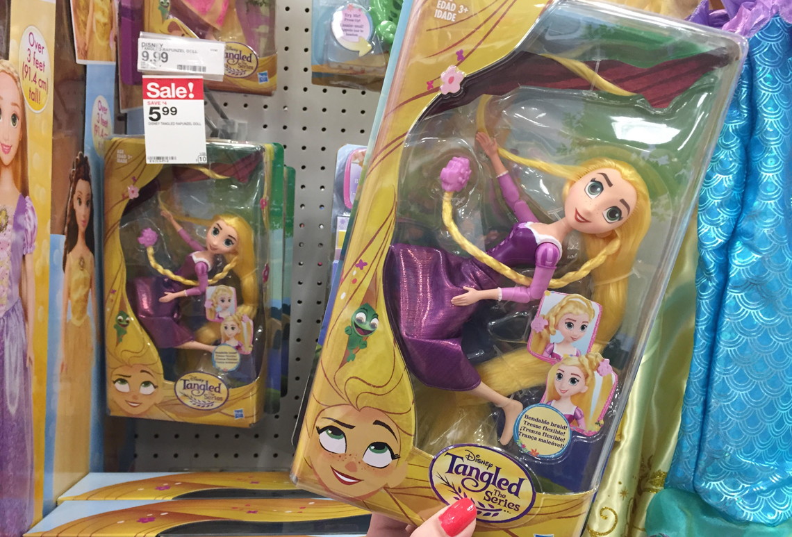 target rapunzel horse