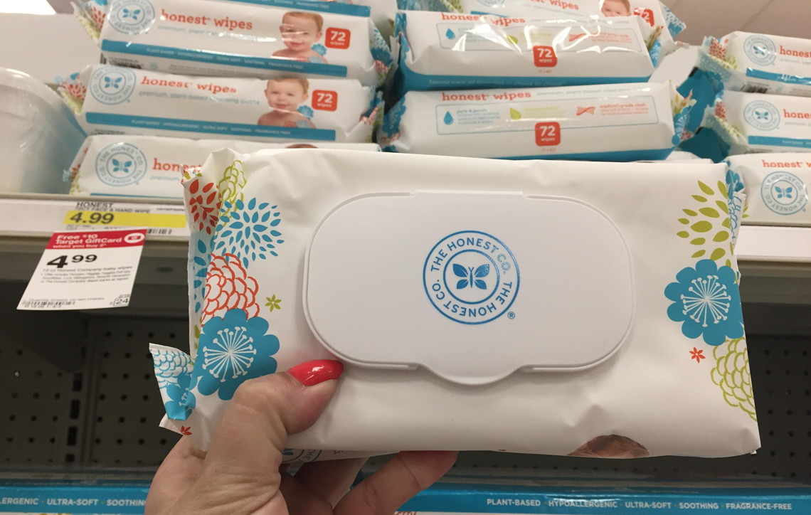 honest baby wipes target