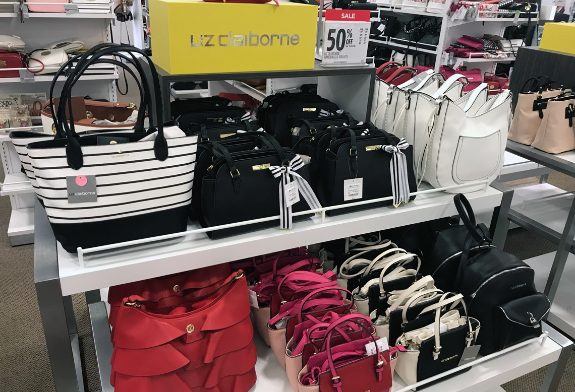 liz claiborne handbags outlet