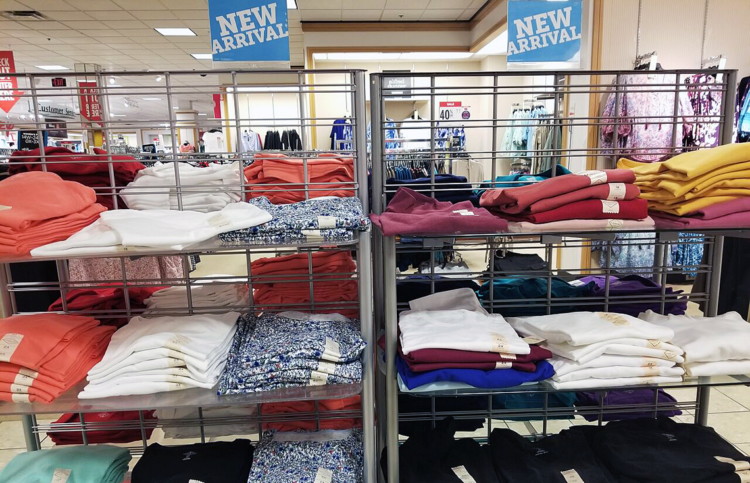 St John S Bay Women S T Shirts Only 6 39 At Jcpenney Reg