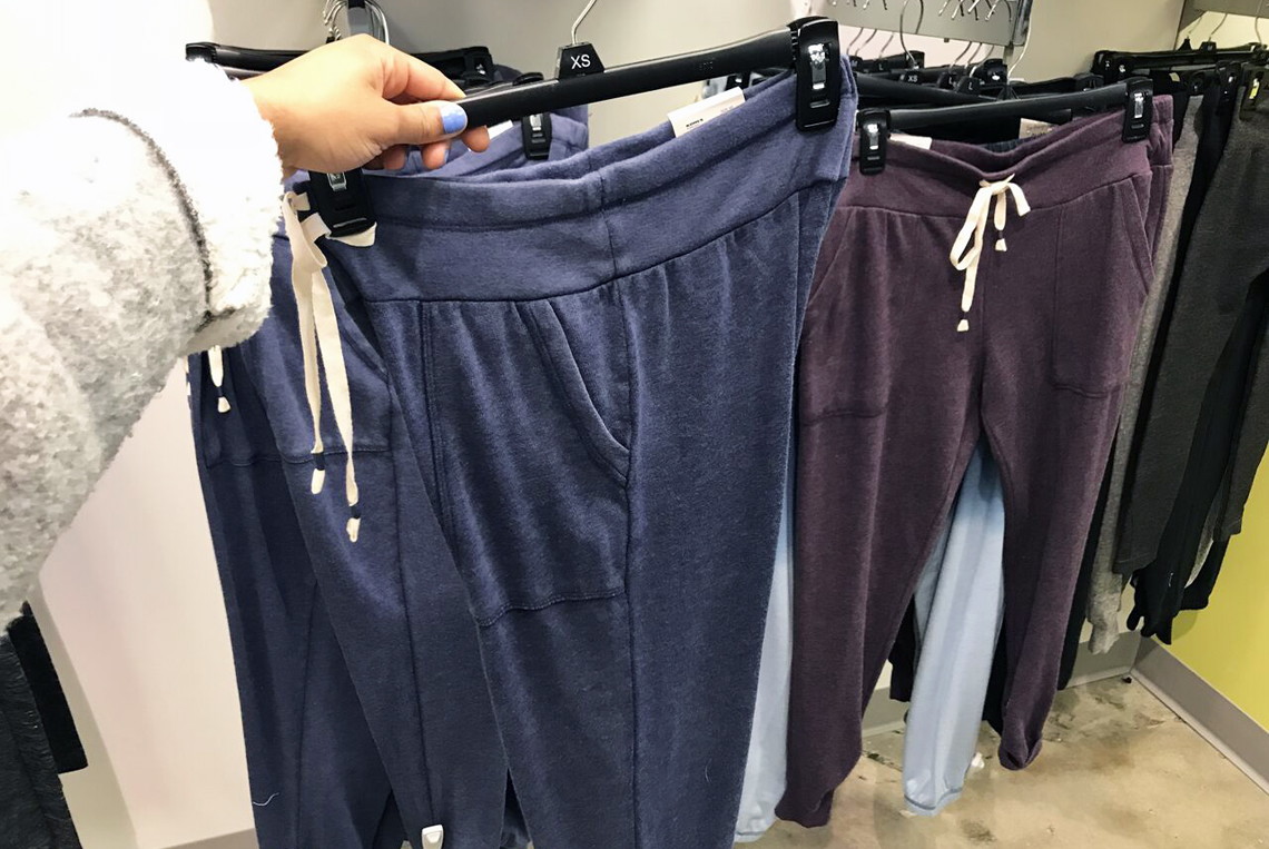 So lounge life jogger sale