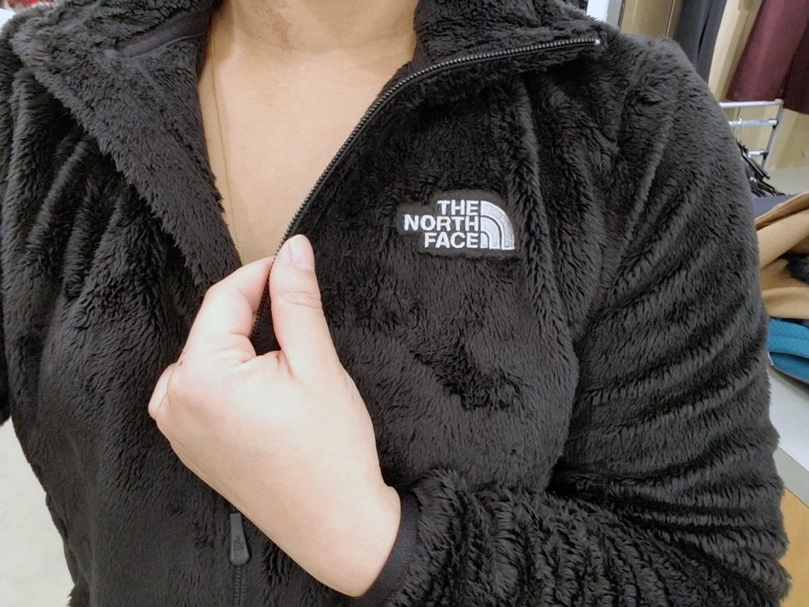 macy's north face fleece jacket