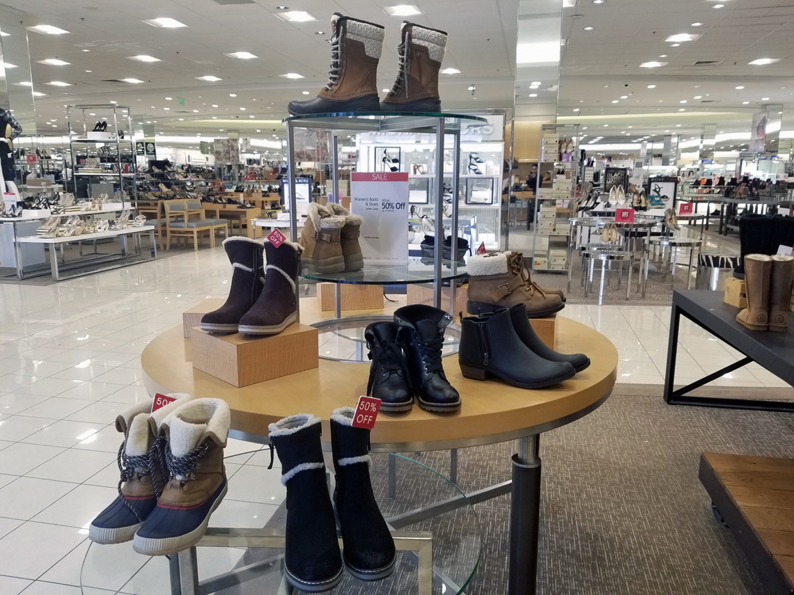 macys north face boots