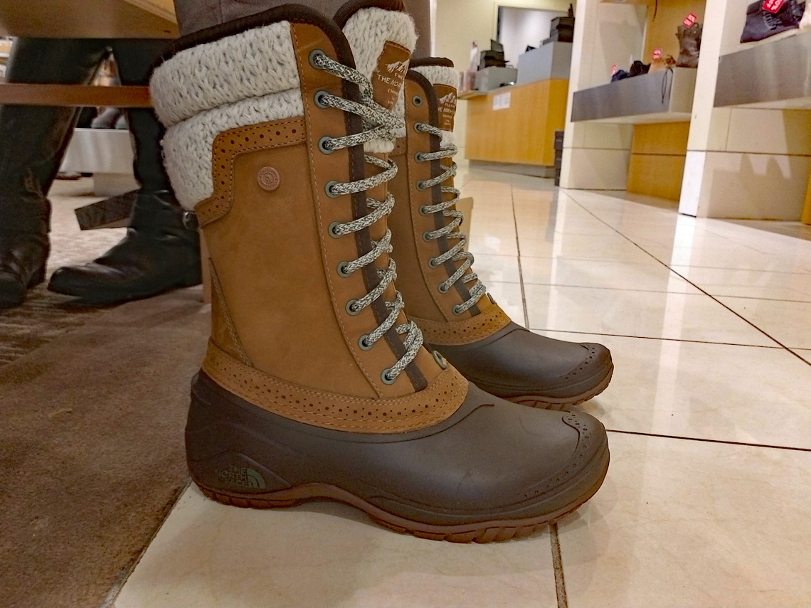the north face boots clearance