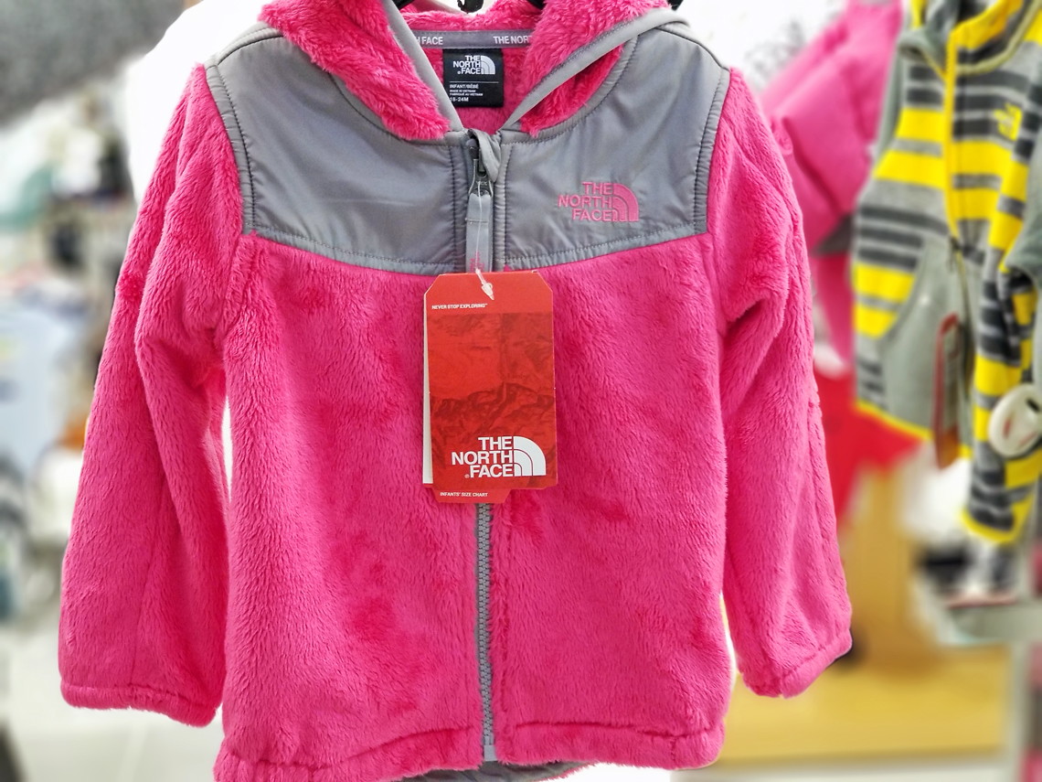 macy's baby north face