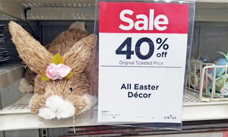 50 Off Easter Baskets 3 00 Bags Of Easter Eggs At Michaels