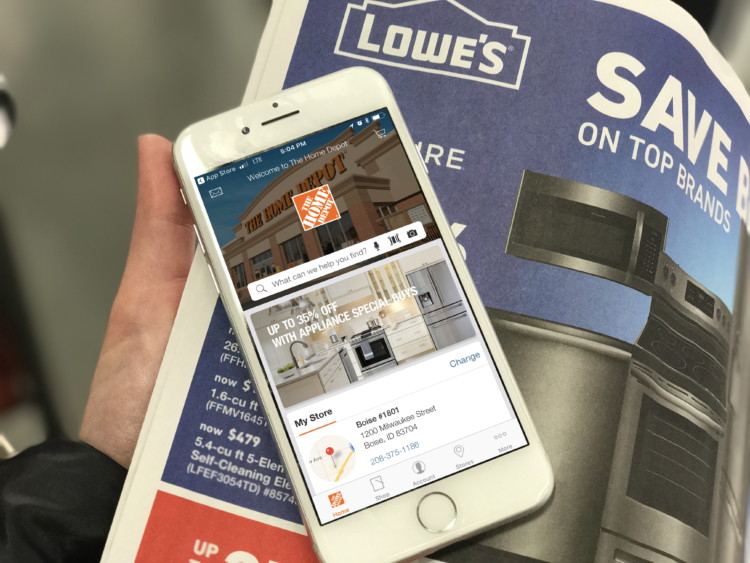 Lowes online pricing