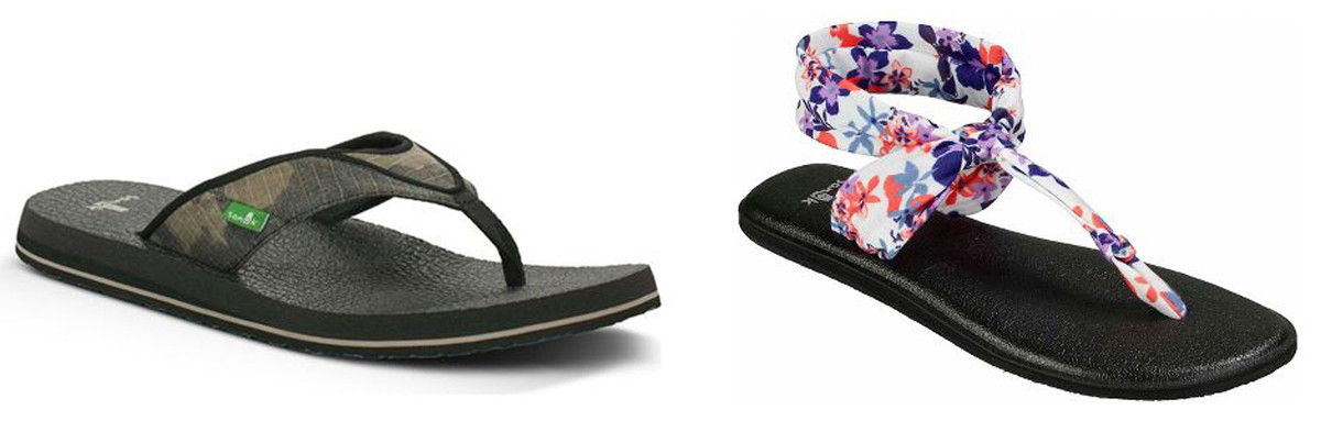 kohls sanuk sandals