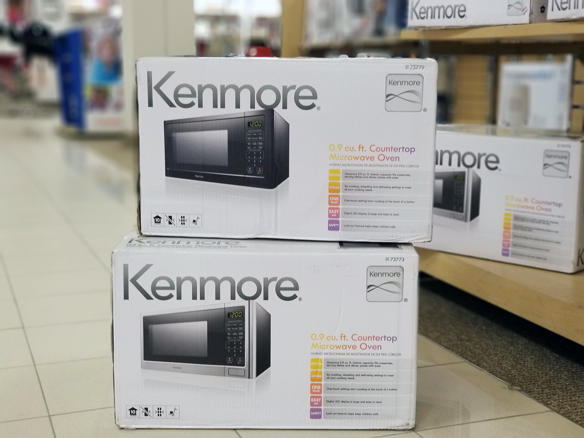 50 Cashback On 50 Vacuum Microwave Purchases At Sears Pay As