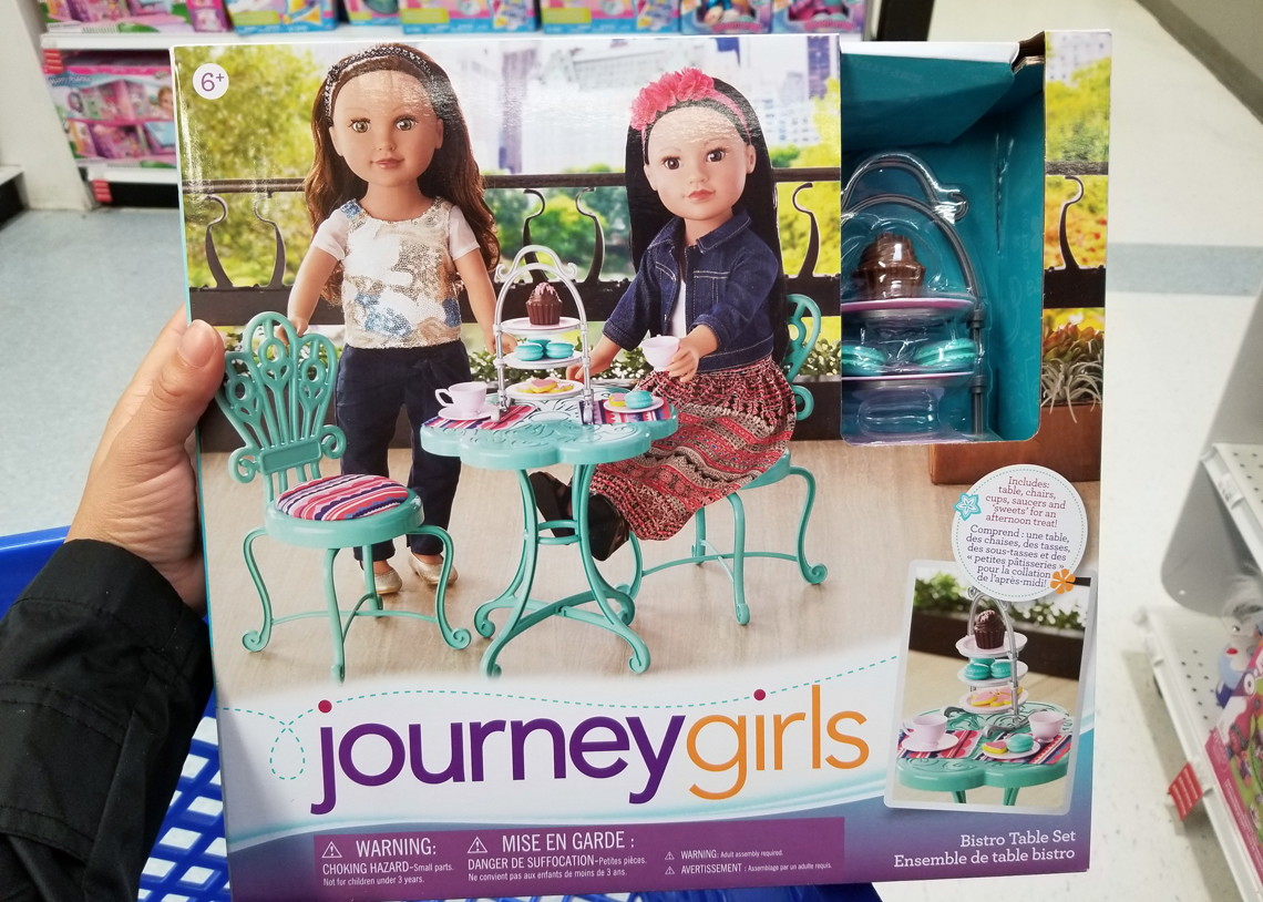 journey girl kitchen set