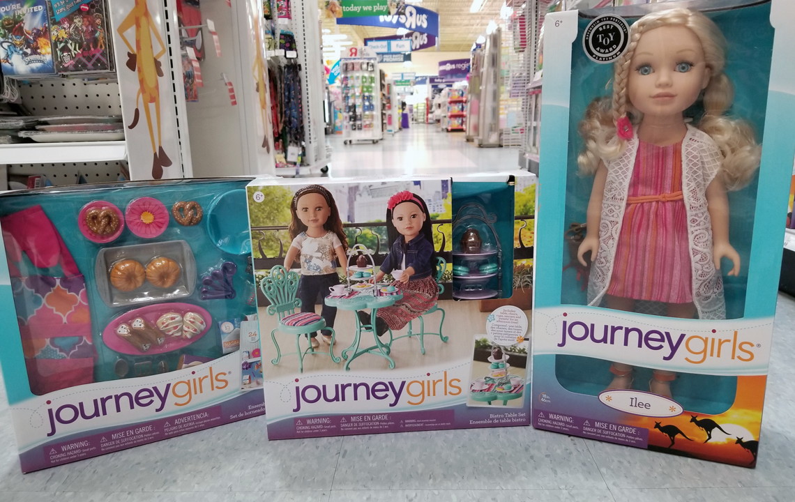 journey doll accessories