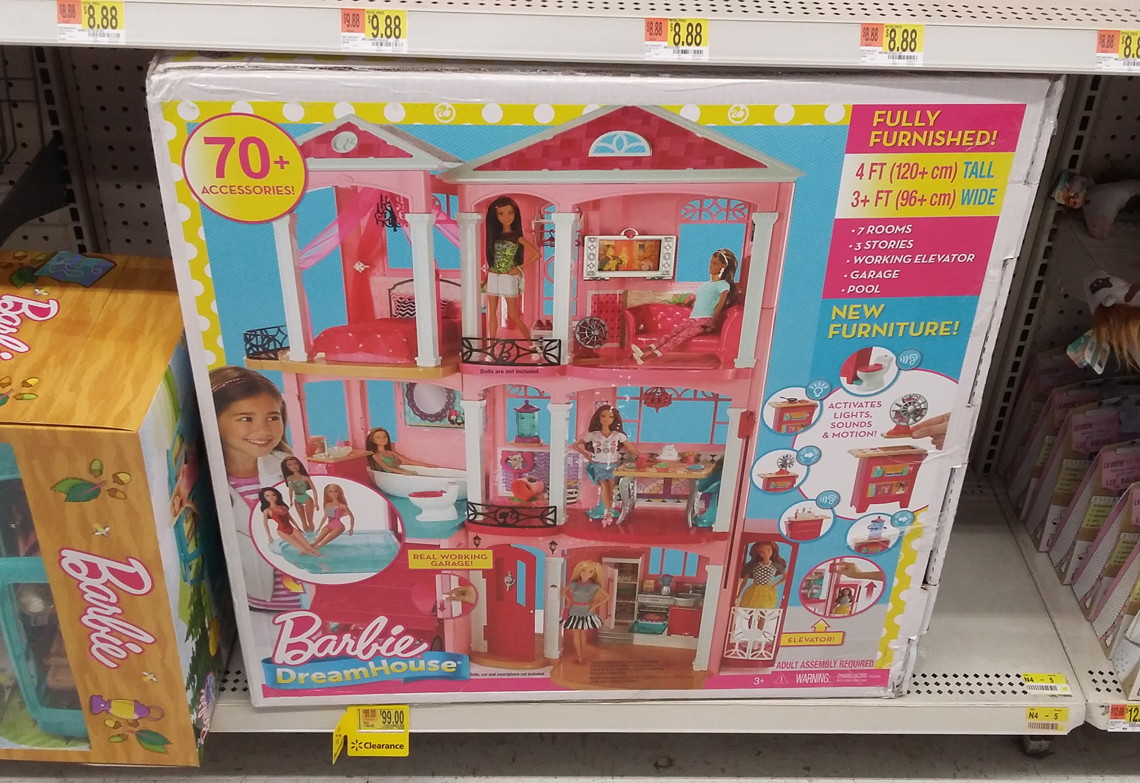 jcpenney barbie dream house