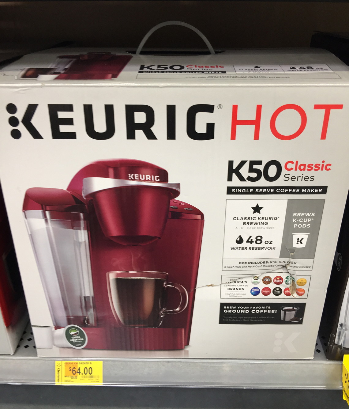 Keurig Clearance at Walmart: Keurig K425 Coffee Maker