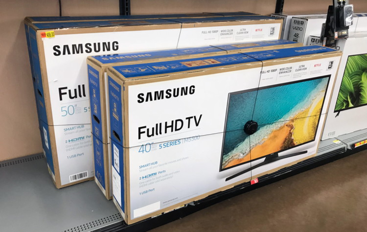Samsung 55&quot; Curved 4K Smart LED TV, Only $665 at Walmart + Bonus $200 Gift Card - Reg. $1,600 ...