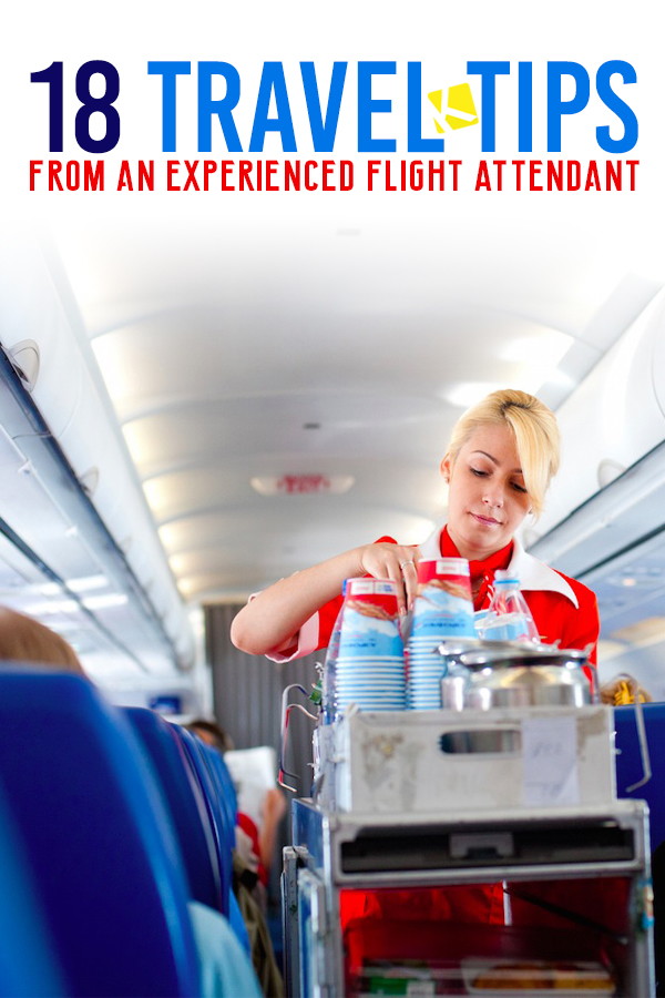 18 Travel Tips from an Experienced Flight Attendant